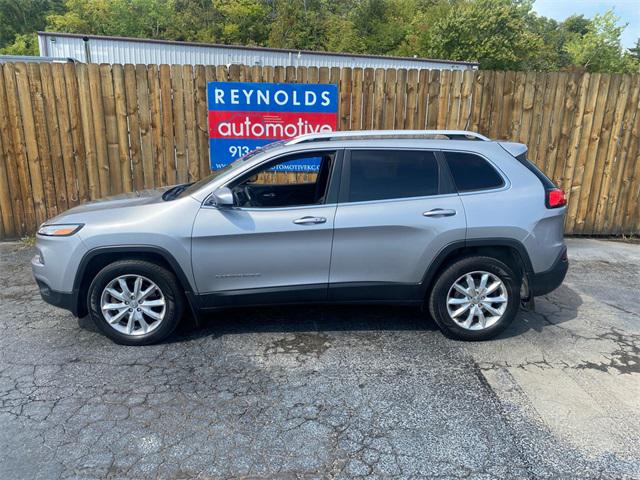 2017 Jeep Cherokee Limited 4x4