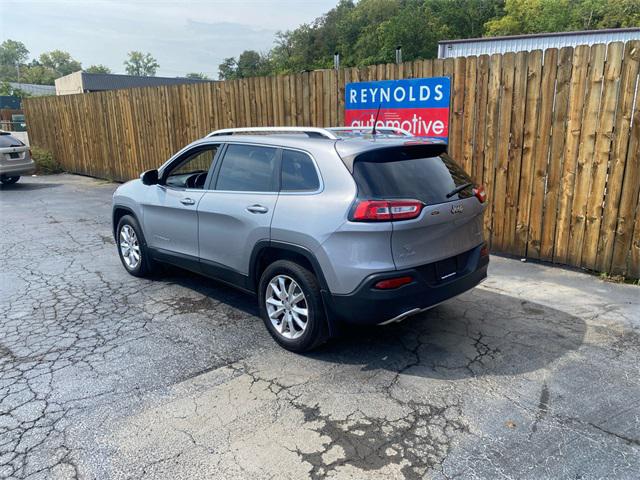2017 Jeep Cherokee Limited 4x4