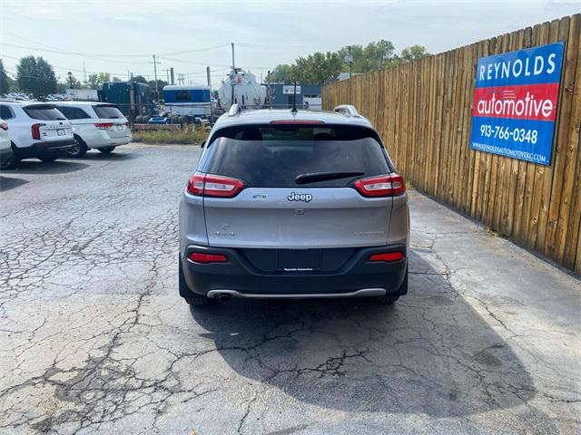 2017 Jeep Cherokee Limited 4x4