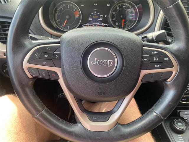 2017 Jeep Cherokee Limited 4x4