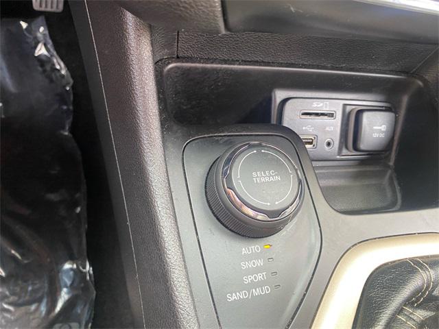 2017 Jeep Cherokee Limited 4x4