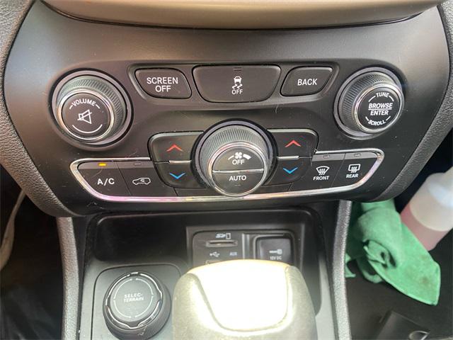2017 Jeep Cherokee Limited 4x4