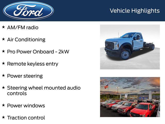 2026 Ford F-550 XL