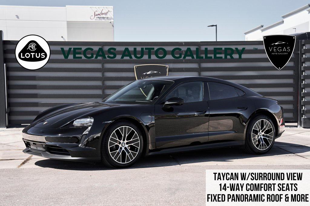 /2023 Porsche Taycan