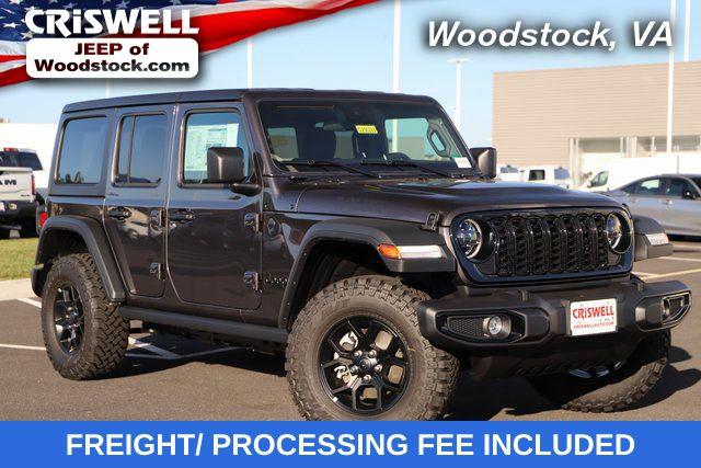 2025 Jeep Wrangler Willys for sale in Woodstock, VA