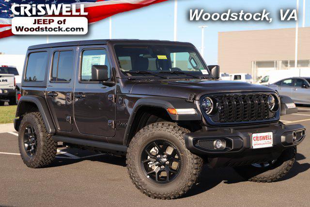 2025 Jeep Wrangler Willys for sale in Woodstock, VA