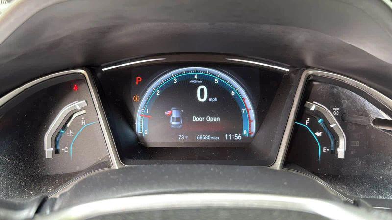 2016 Honda Civic EX-T