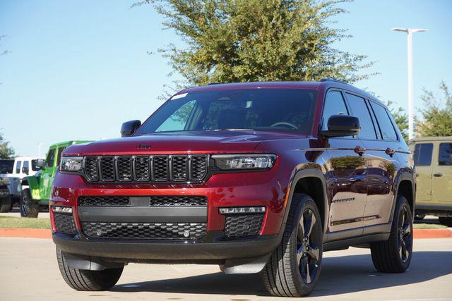 2025 Jeep Grand Cherokee L Limited 4x4