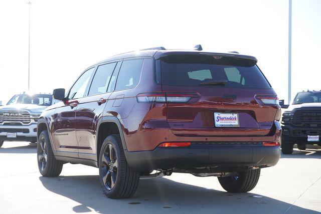 2025 Jeep Grand Cherokee L Limited 4x4