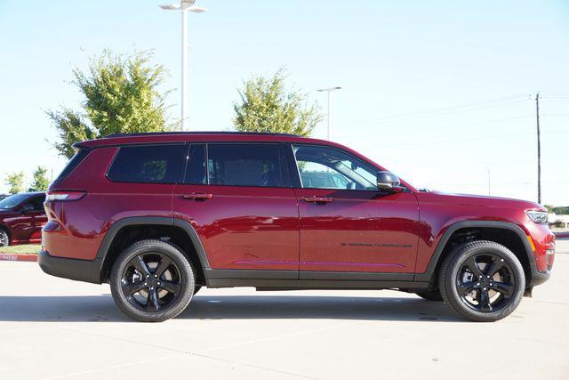 2025 Jeep Grand Cherokee L Limited 4x4
