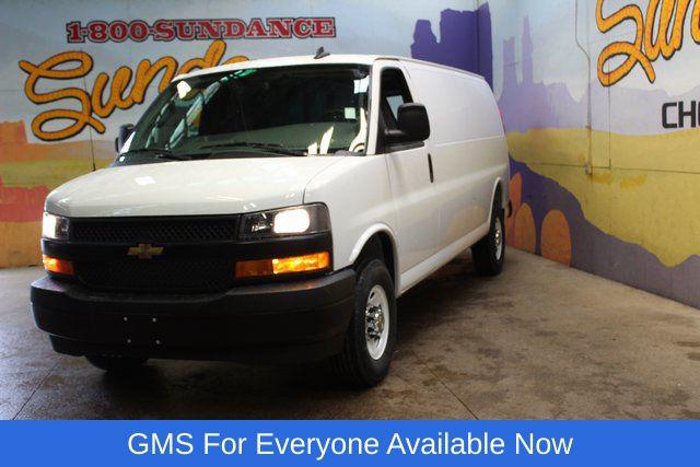 2025 Chevrolet Express Cargo Van RWD 2500 Extended Wheelbase WT