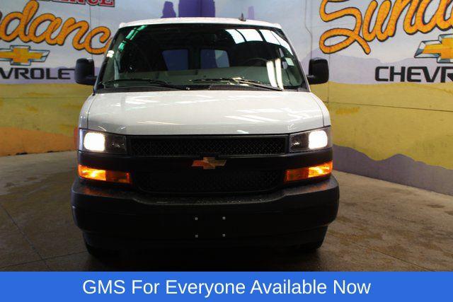 2025 Chevrolet Express Cargo Van RWD 2500 Extended Wheelbase WT