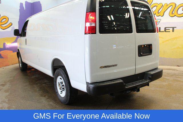 2025 Chevrolet Express Cargo Van RWD 2500 Extended Wheelbase WT