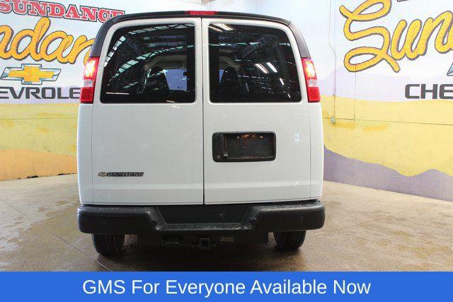 2025 Chevrolet Express Cargo Van RWD 2500 Extended Wheelbase WT