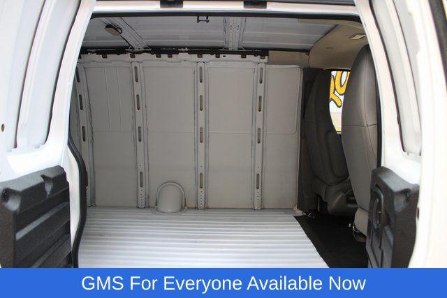 2025 Chevrolet Express Cargo Van RWD 2500 Extended Wheelbase WT