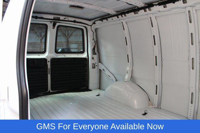 2025 Chevrolet Express Cargo Van RWD 2500 Extended Wheelbase WT