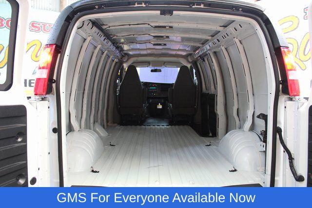 2025 Chevrolet Express Cargo Van RWD 2500 Extended Wheelbase WT