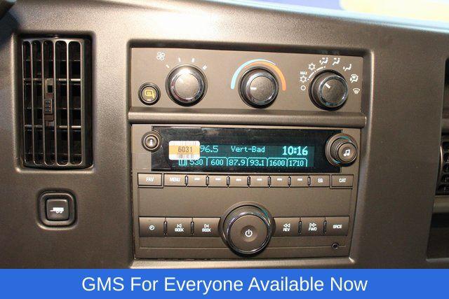 2025 Chevrolet Express Cargo Van RWD 2500 Extended Wheelbase WT