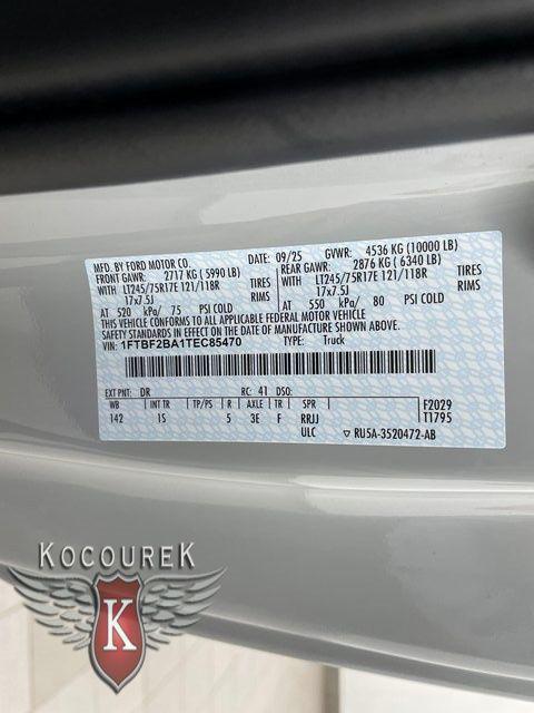 2026 Ford F-250 XL