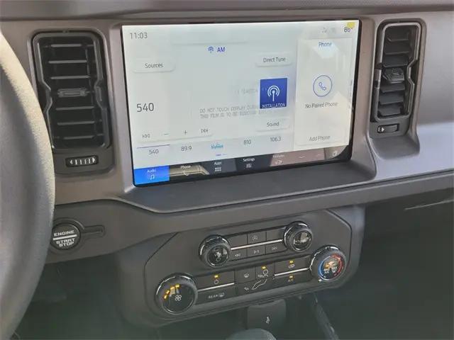 2025 Ford Bronco Base