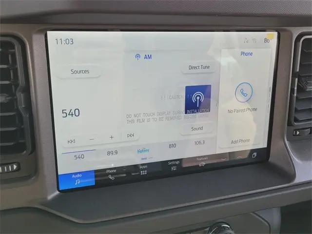 2025 Ford Bronco Base