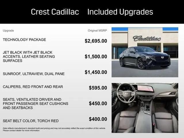 2026 Cadillac CT5-V V-Series RWD