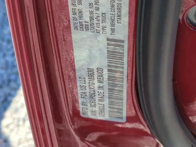2026 Ram 2500 Tradesman Crew Cab 4x4 64 Box