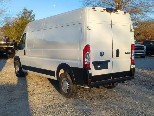 2026 Ram ProMaster 2500 Cargo Van Tradesman High Roof 159" WB w/Pass Seat