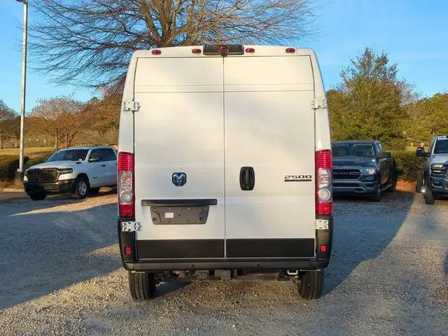 2026 Ram ProMaster 2500 Cargo Van Tradesman High Roof 159" WB w/Pass Seat
