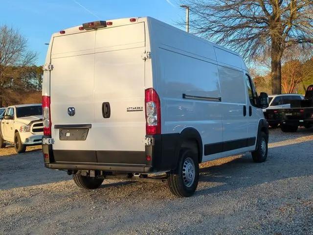 2026 Ram ProMaster 2500 Cargo Van Tradesman High Roof 159" WB w/Pass Seat