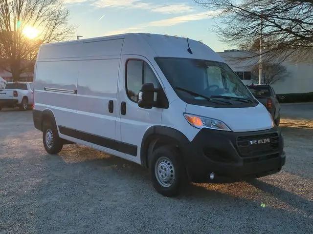 2026 Ram ProMaster 2500 Cargo Van Tradesman High Roof 159" WB w/Pass Seat