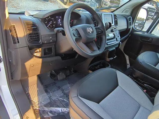 2026 Ram ProMaster 2500 Cargo Van Tradesman High Roof 159" WB w/Pass Seat