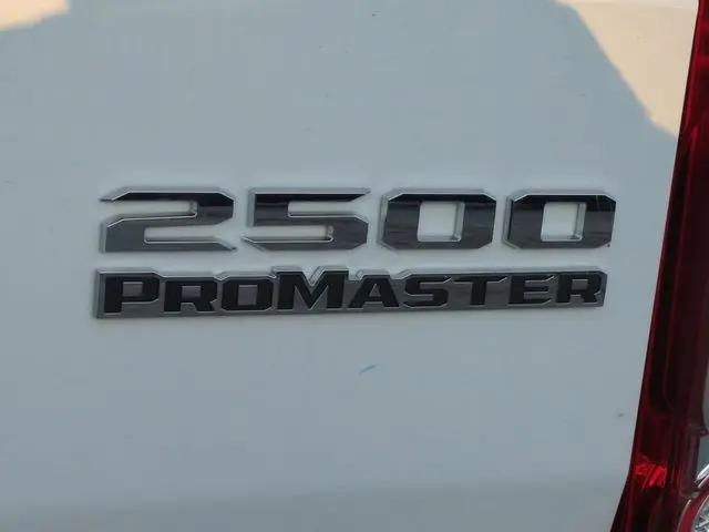 2026 Ram ProMaster 2500 Cargo Van Tradesman High Roof 159" WB w/Pass Seat