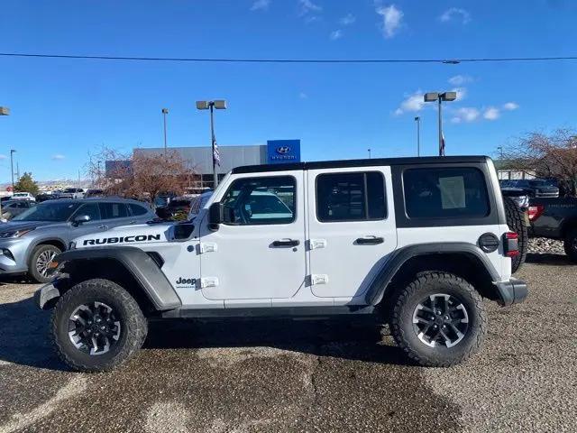 2024 Jeep Wrangler 4xe Rubicon 4xe
