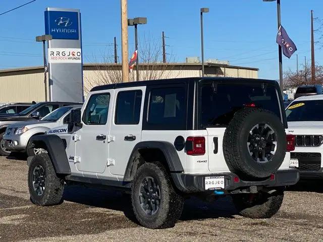 2024 Jeep Wrangler 4xe Rubicon 4xe