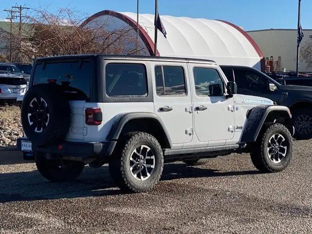 2024 Jeep Wrangler 4xe Rubicon 4xe