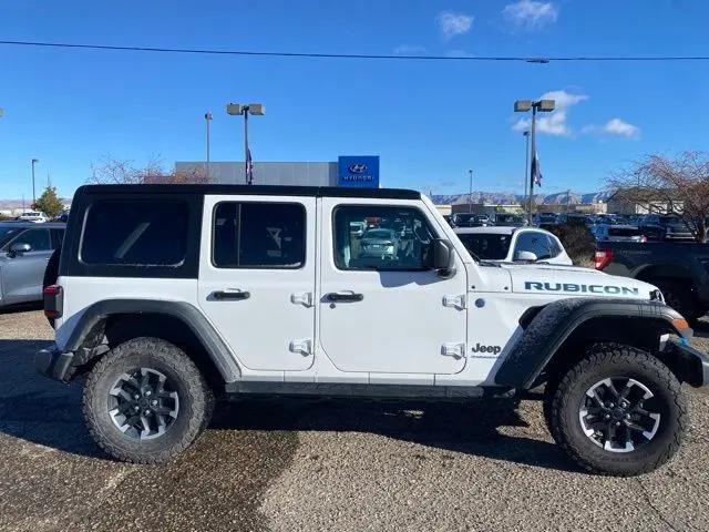 2024 Jeep Wrangler 4xe Rubicon 4xe