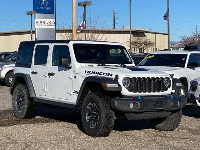 2024 Jeep Wrangler 4xe Rubicon 4xe