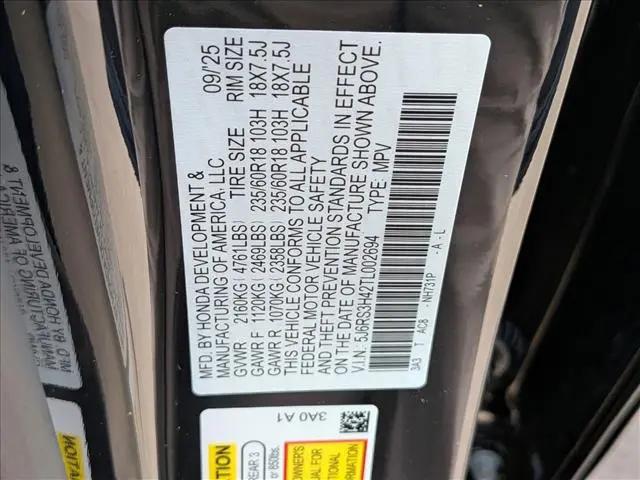 2026 Honda CR-V EX 2WD
