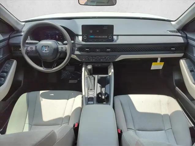 2025 Honda Accord Sedan SE