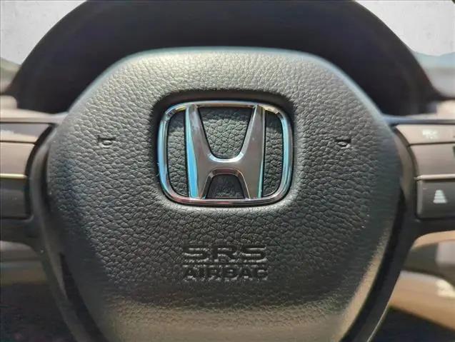 2025 Honda Accord Sedan SE