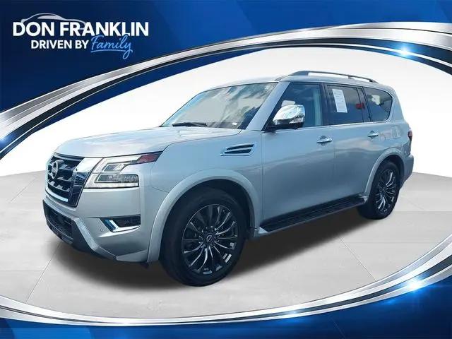2023 Nissan Armada Platinum 2WD for sale in Columbia, KY
