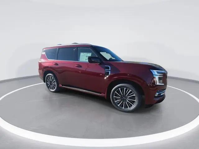 2026 Nissan Armada Platinum Reserve