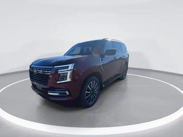 2026 Nissan Armada Platinum Reserve