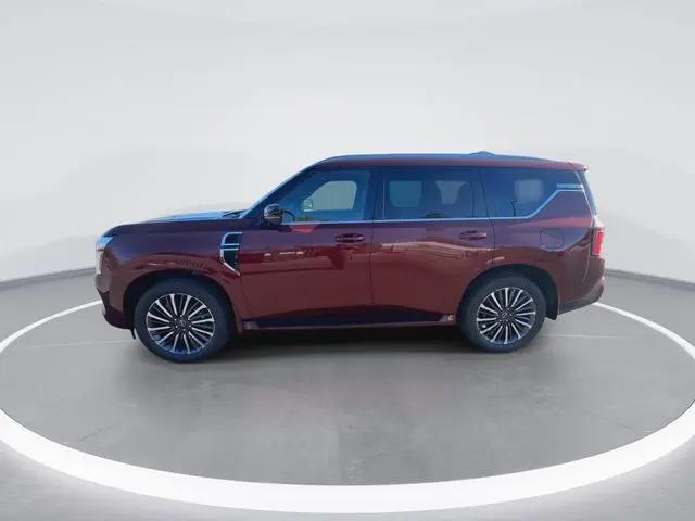 2026 Nissan Armada Platinum Reserve