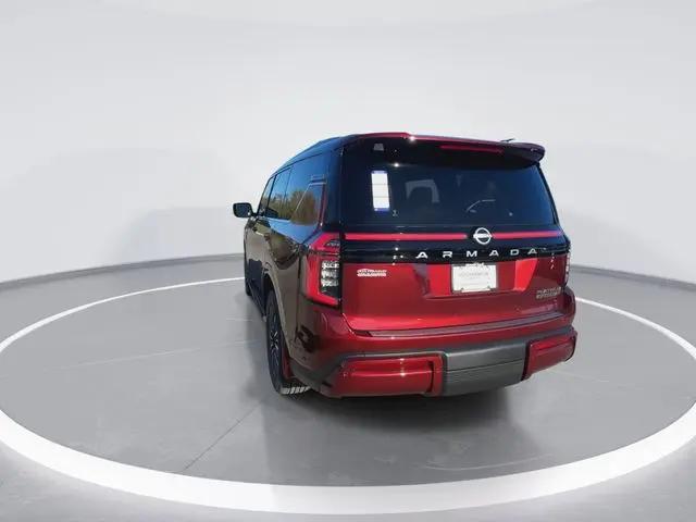 2026 Nissan Armada Platinum Reserve
