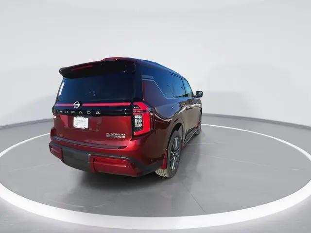 2026 Nissan Armada Platinum Reserve