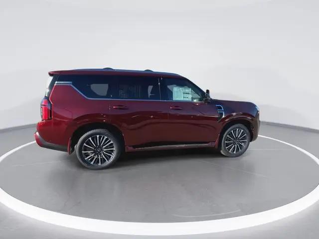 2026 Nissan Armada Platinum Reserve