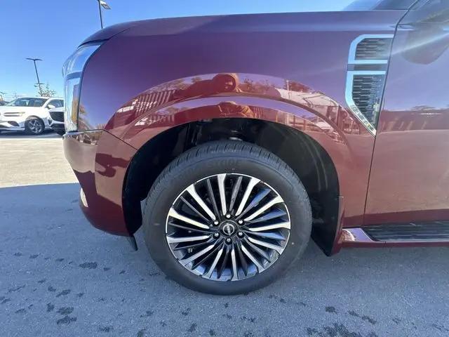 2026 Nissan Armada Platinum Reserve