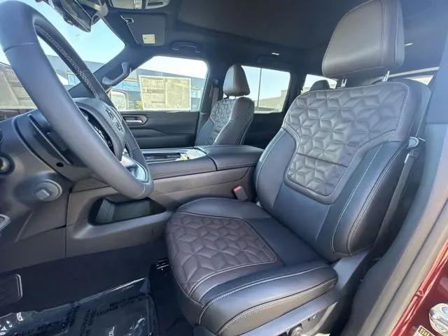 2026 Nissan Armada Platinum Reserve